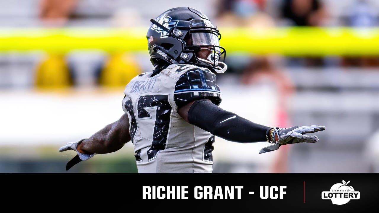 Falcons 2021 scouting profile: UCF safety Richie Grant