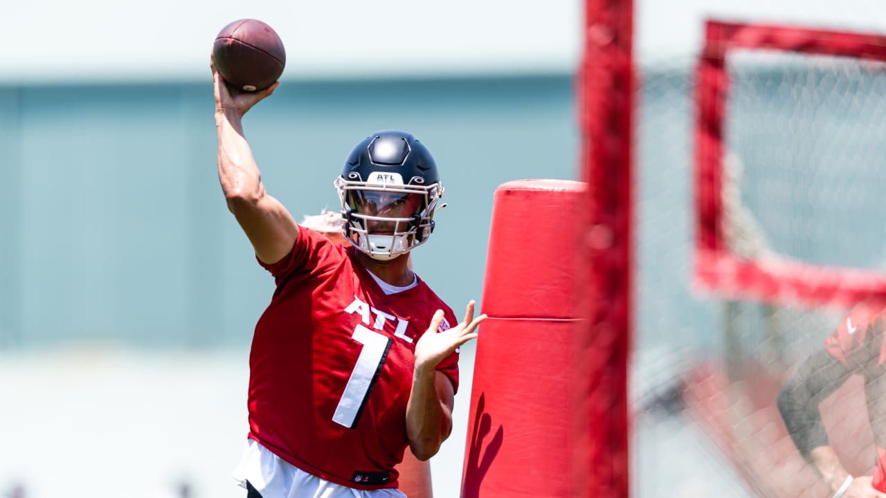 Falcons QB Marcus Mariota preparing for 'a lot of emotions' ahead