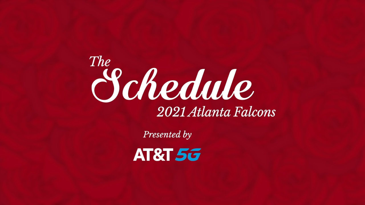 2021 Atlanta Falcons Schedule  On a journey to find dubs 