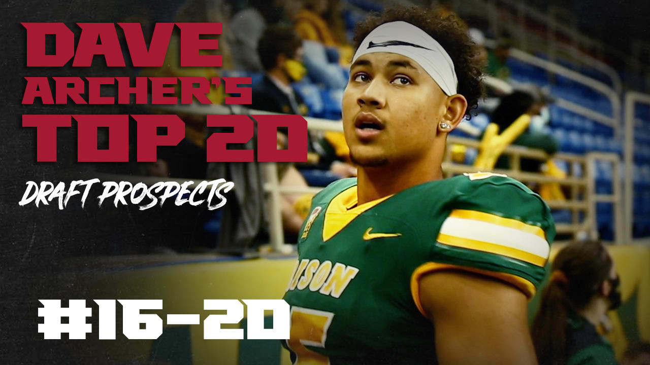 Dave Archer's top 20 value draft prospects 1620