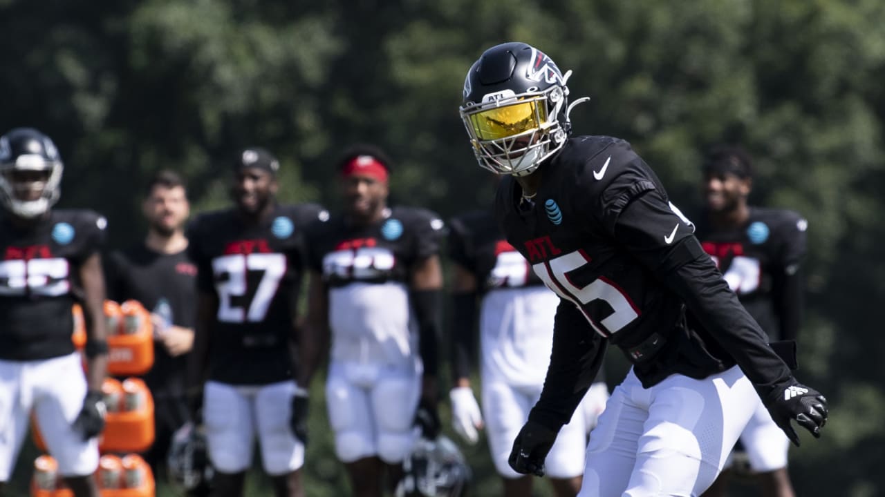 Joint practice report: What Deion Jones, Arthur Smith said about the inside  linebacker's return to practice