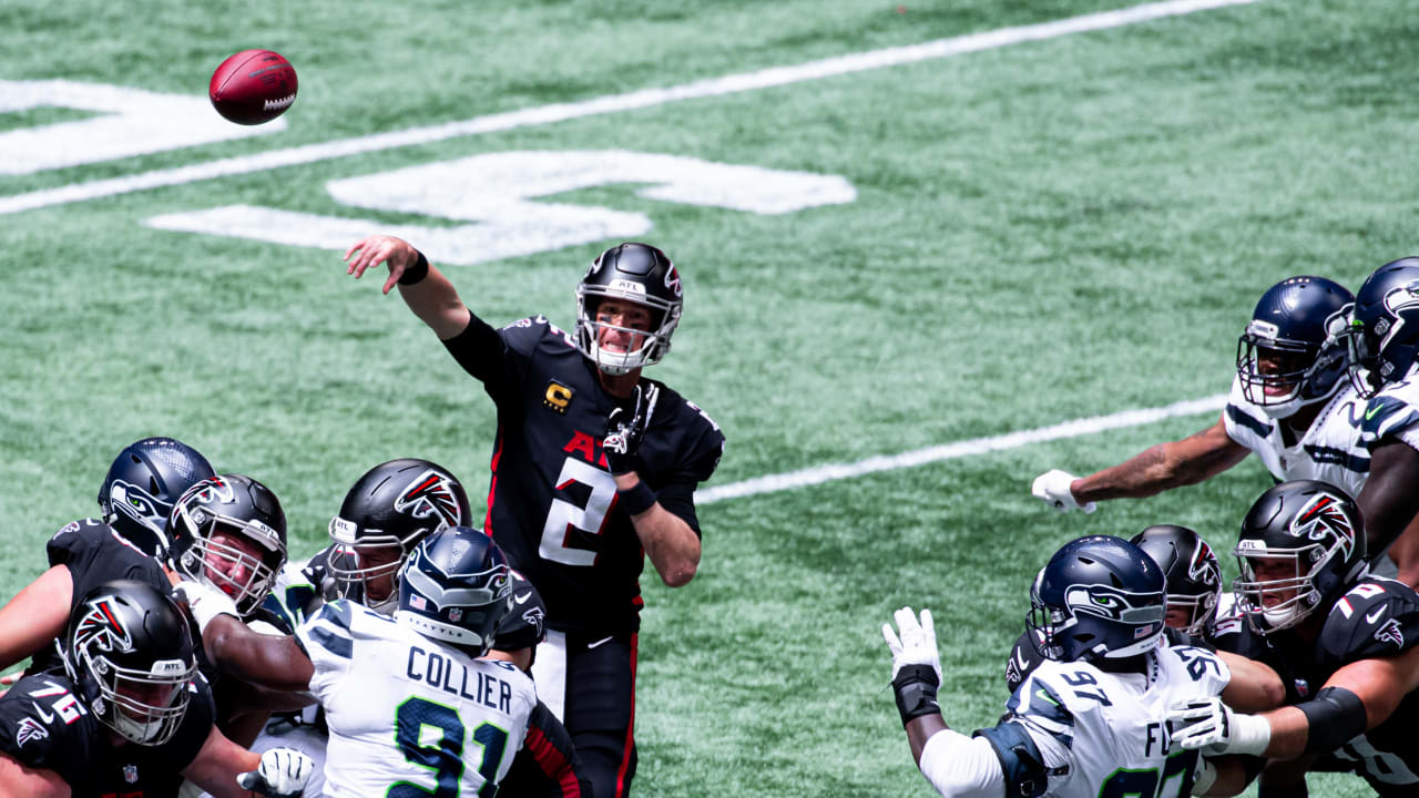 Grading the Seahawks' 38-25 victory over the Falcons