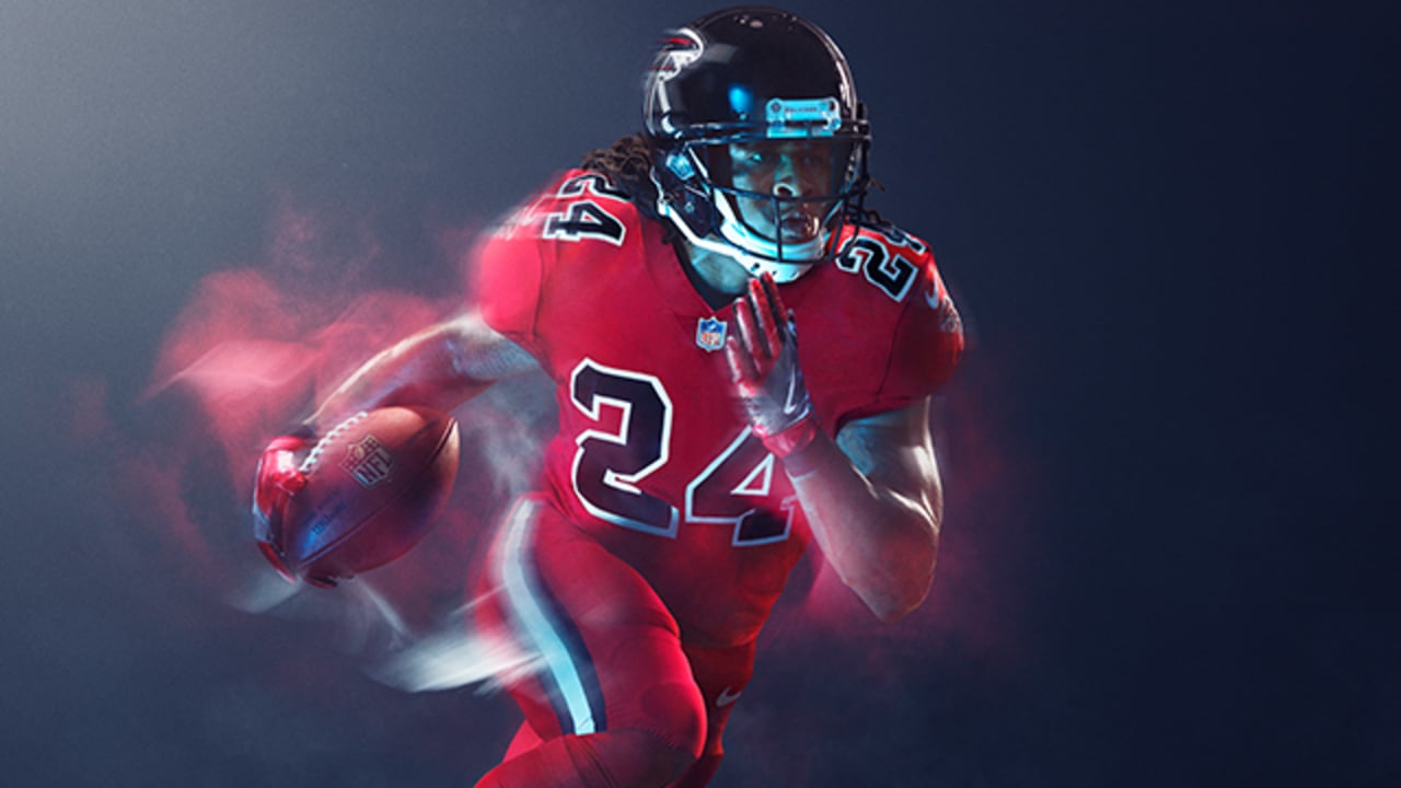 coolest color rush jerseys