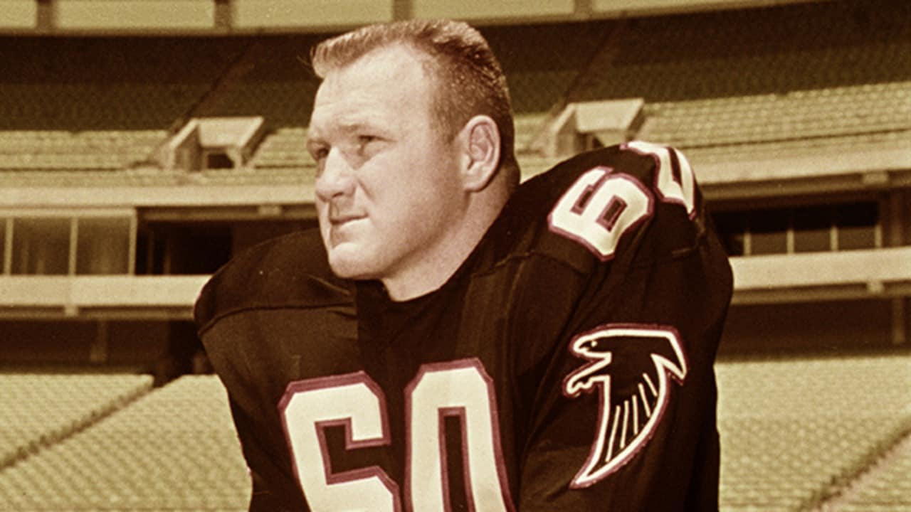 Tommy Nobis, the Atlanta Falcons' first star and best known as 'Mr