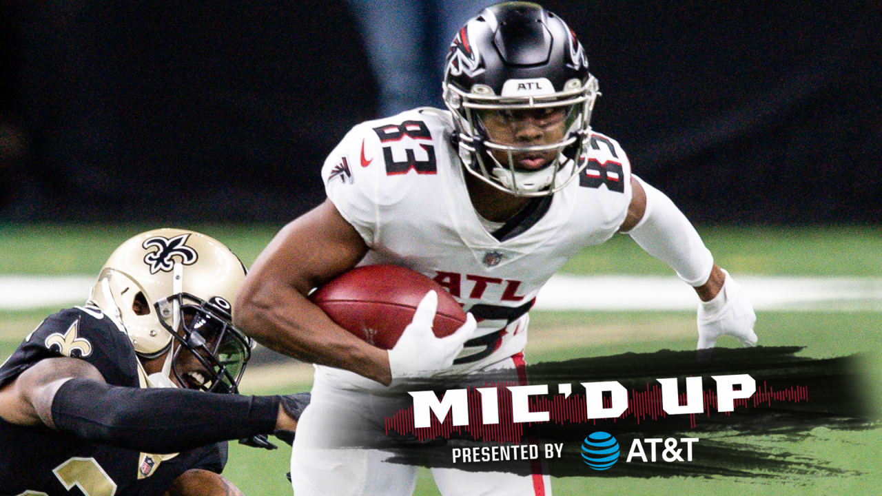 Grady Jarrett is Mic'd Up against the Los Angeles Chargers