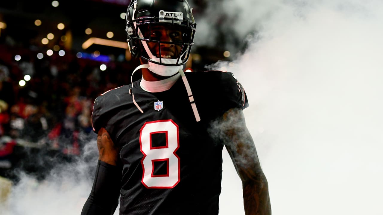 Kyle Pitts, Richie Grant get their first Atlanta Falcons uniforms