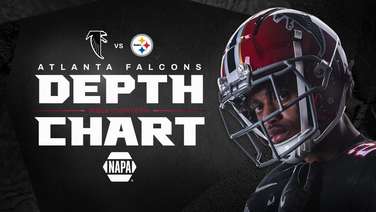 Falcons depth chart: Atlanta unveils preseason Week 1 version