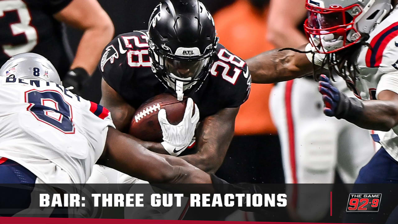 Three gut reactions from Falcons Week 18 game vs. Saints