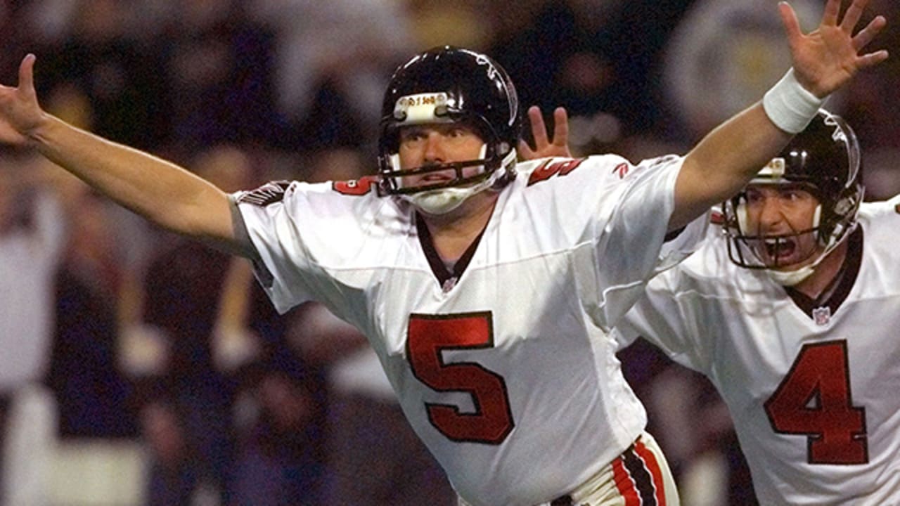For now, Morten Andersen holds the record for most consecutive games played by a NFL kicker