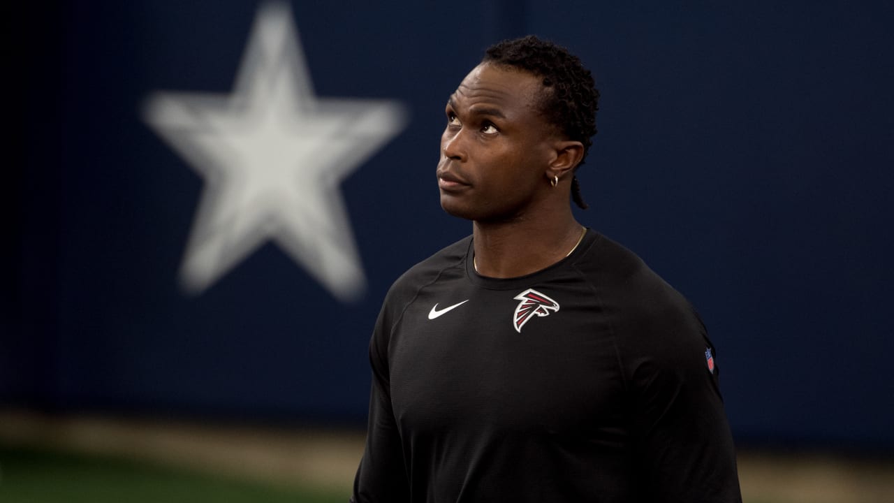 A.J. Terrell limited, Kendall Sheffield out of Falcons practice Thursday -  The Falcoholic