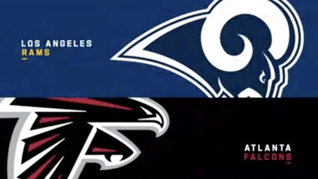 Atlanta Falcons vs. Los Angeles Rams preview