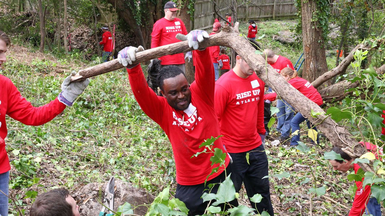 Blank Family Of Businesses Associates Help Build New Park