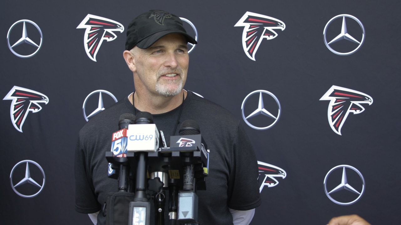 Dan Quinn On High School Coaches Huddle And Update On Otas