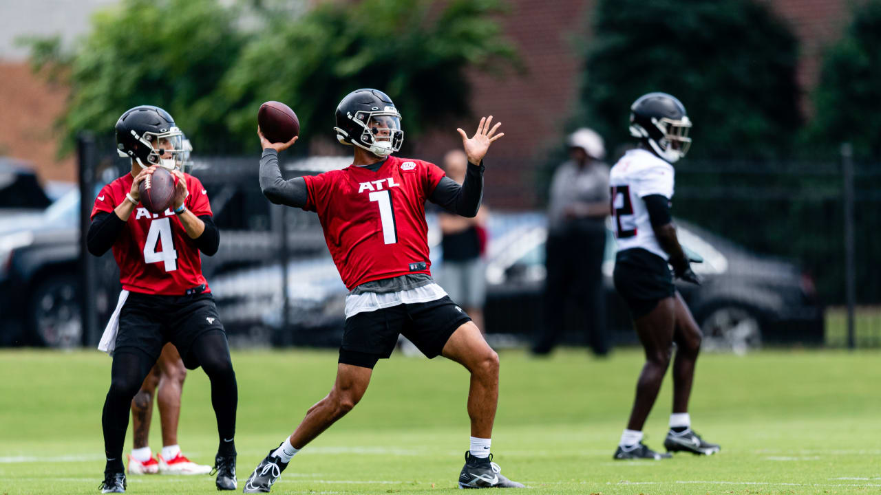 atlanta falcons training