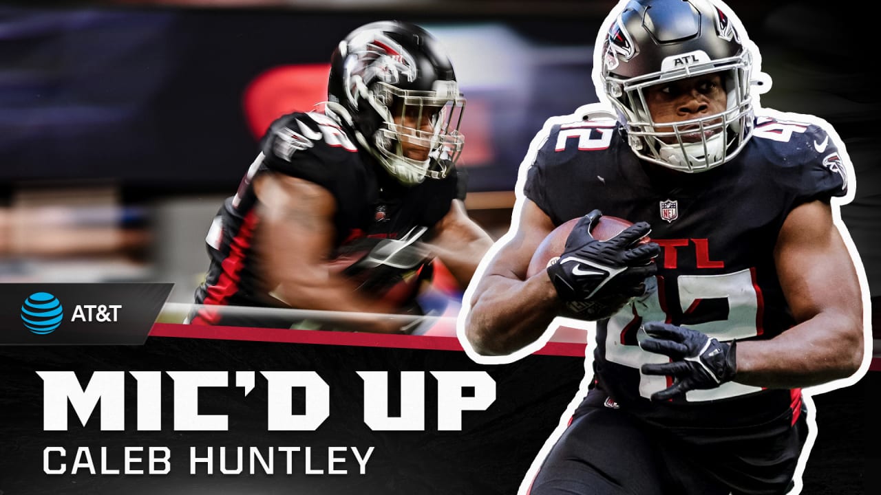 Caleb Huntley is Mic'd Up in thrilling victory over the Carolina Panthers