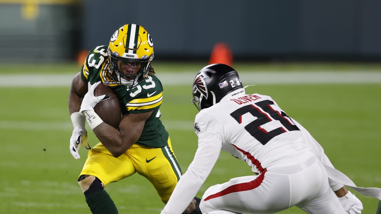 Rodgers, Tonyan Lead Packers To 30-16 Victory Over Falcons