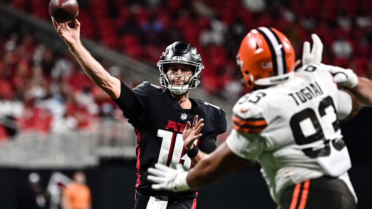 Press conference takeaways: How Arthur Smith handled the Falcons