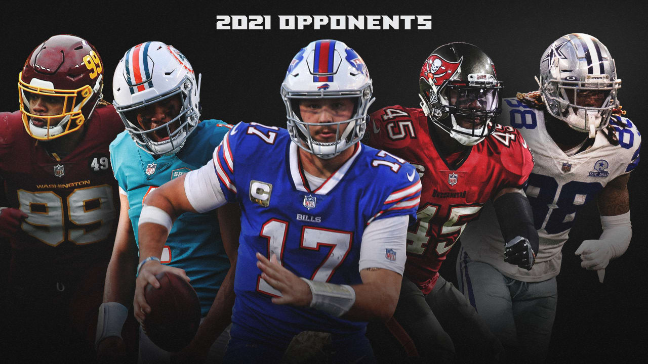 Falcons 2021 schedule: Opponents officially set