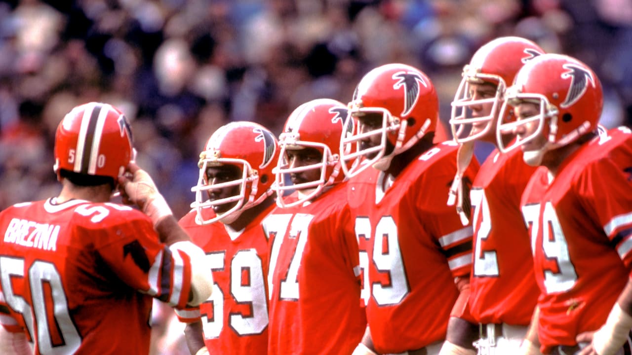 IT'S BACK! Building out the classic throwback red helmets for gameday, Atlanta  Falcons