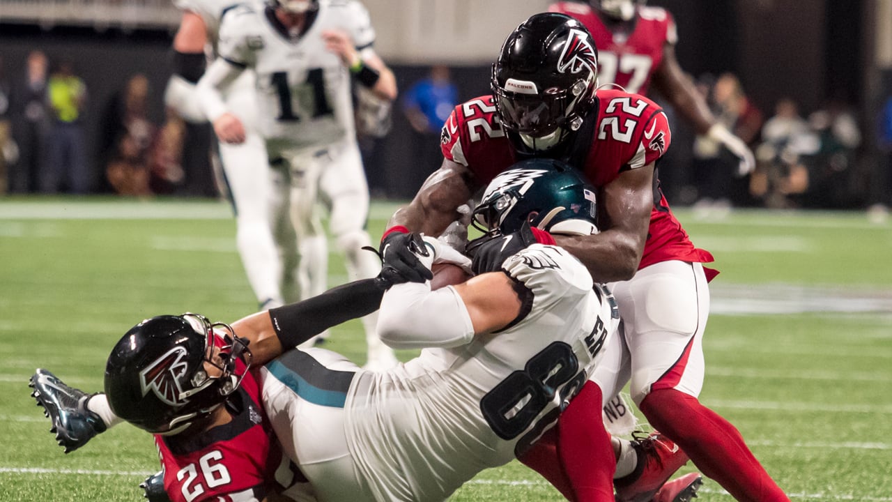 Falcons vs. Eagles  NFL Divisional Round Game Highlights 