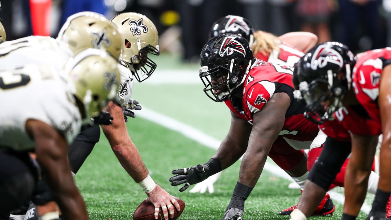 Relive the rivalry | Falcons-Saints game trailer