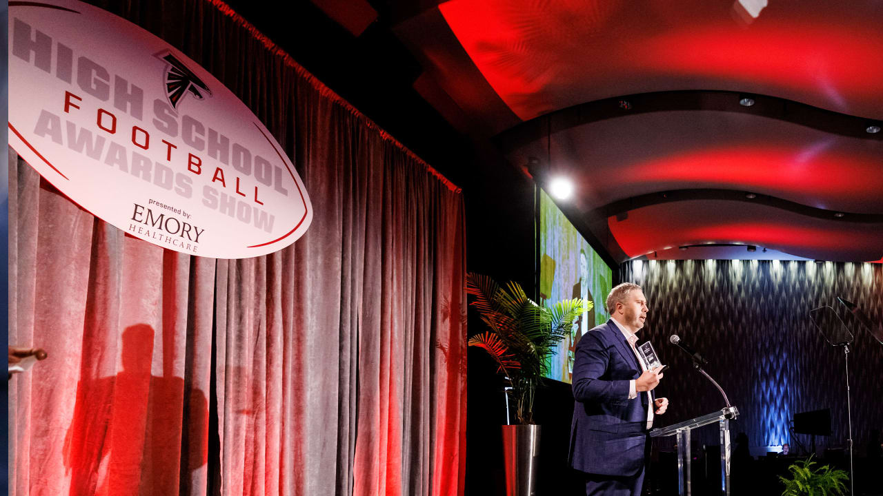 Atlanta Falcons host second annual high school football award show