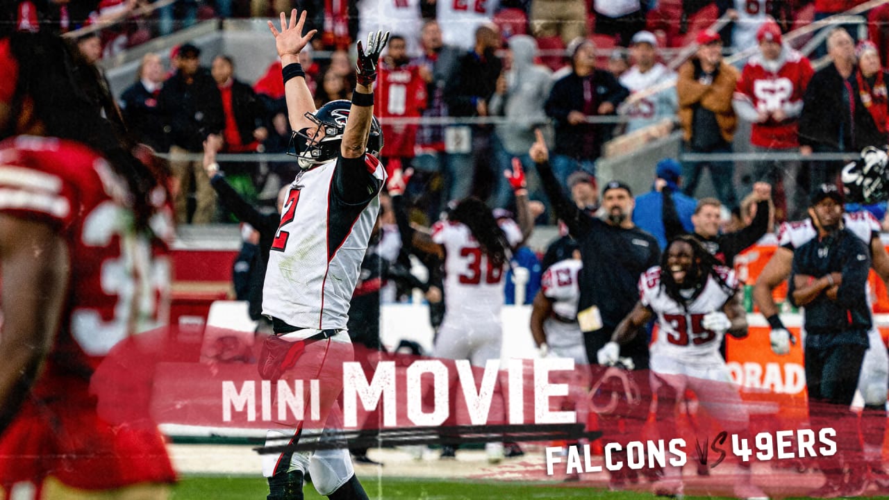 MINI-MOVIE: Falcons vs. 49ers