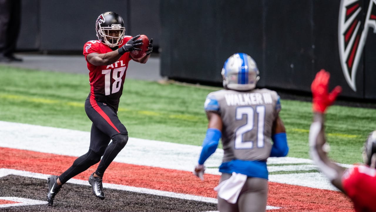 Calvin Ridley stays hot with another touchdown Sideline