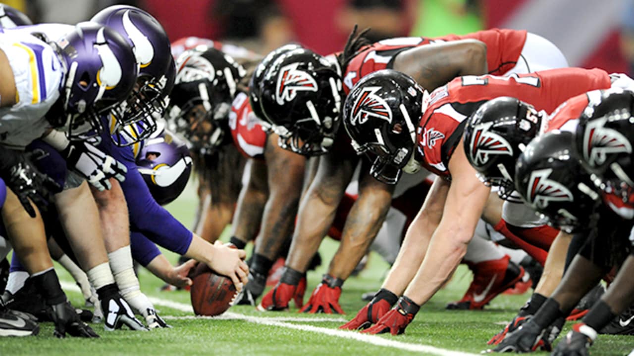 Game Notes: Falcons vs. Vikings