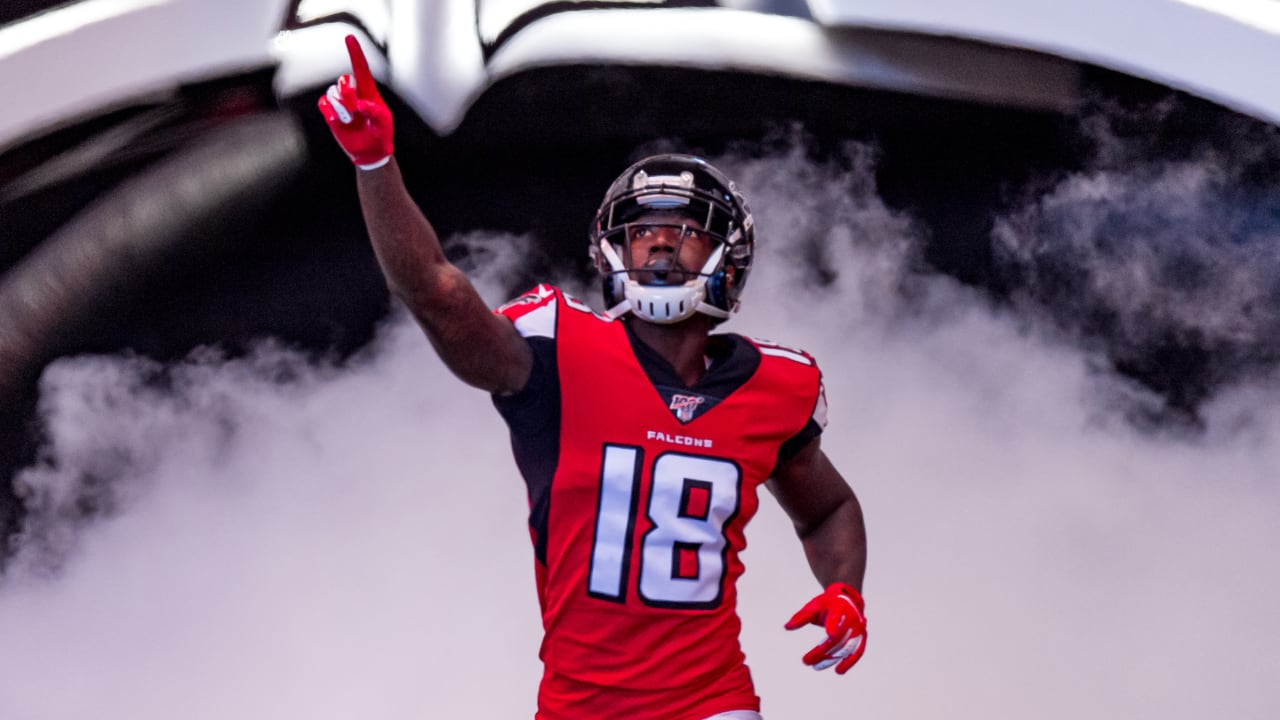 PFF projects Julio Jones to lead NFL in receiving, Calvin Ridley to top  1,000 yards