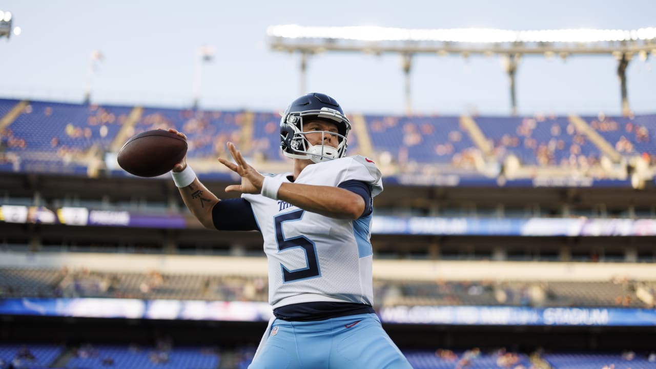 Tennessee Titans QB Marcus Mariota's deep stuff still needs work - ESPN -  AFC South- ESPN