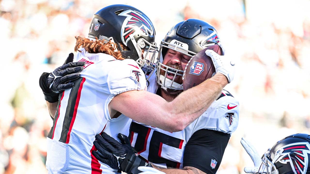 Can't-Miss Play: Detroit Lions quarterback Jared Goff unleashes 45-yard  touchdown bomb to wide-open tight end Sam LaPorta