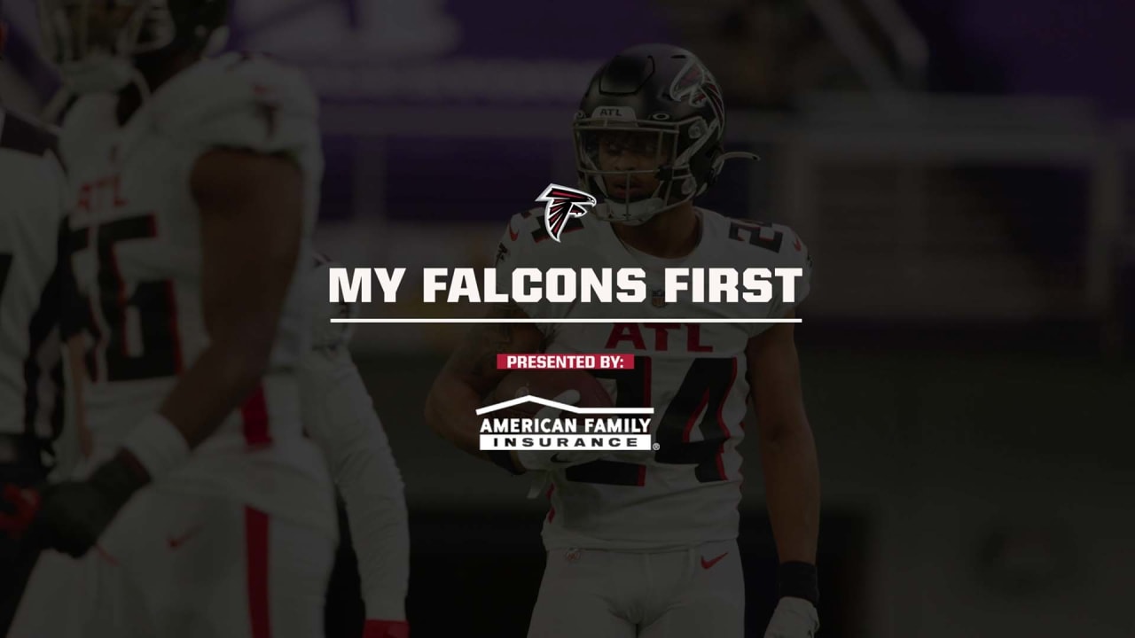 Falcons first round pick A.J. Terrell reflects on first career