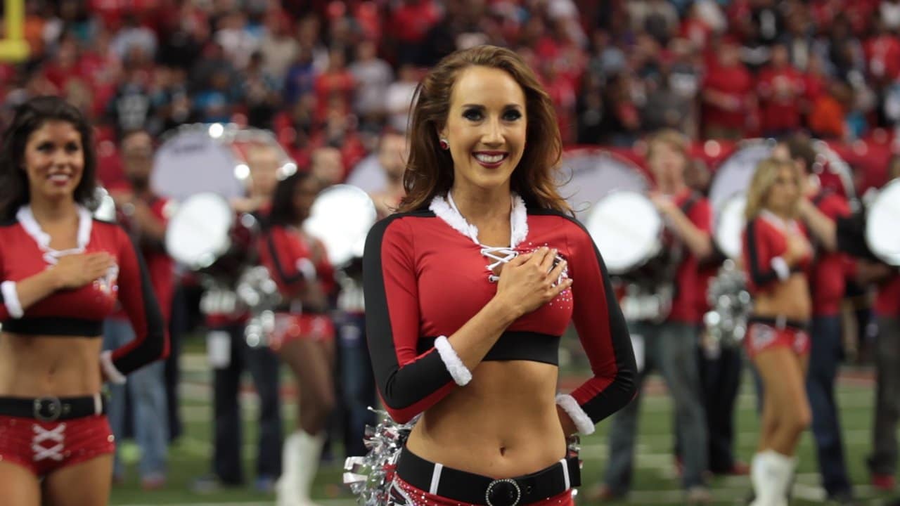 Atlanta Falcons Cheerleaders To Perform At Hong Kong's Annual