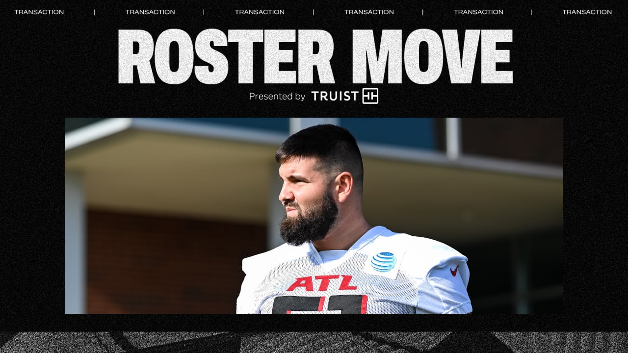 Falcons guard Matt Hennessy receives positive injury prognosis - The  Falcoholic