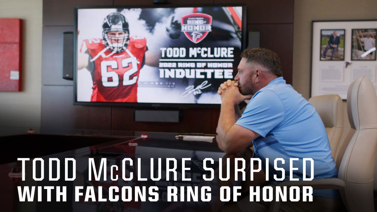 Robinson's ring inspires his Falcons teammates