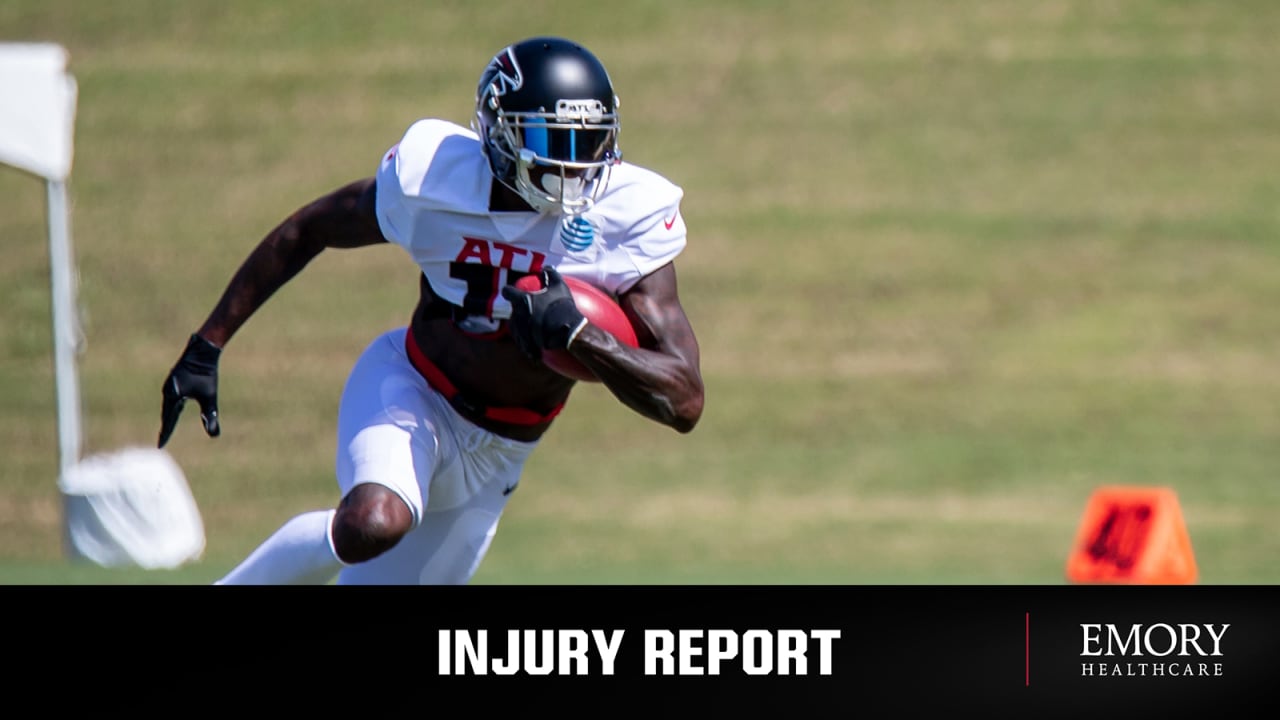 Falcons-Packers post-game injury report: Julio Jones' hamstring