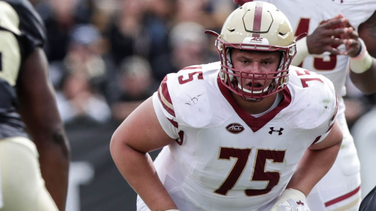 Chris Lindstrom Selected 14th Overall in the 2019 NFL Draft - Boston  College Athletics