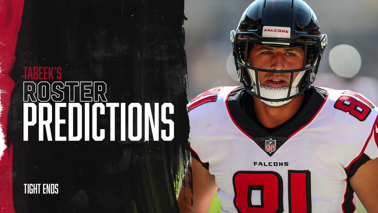 Considering the Falcons tight end depth chart after the Luke Stocker  signing - The Falcoholic