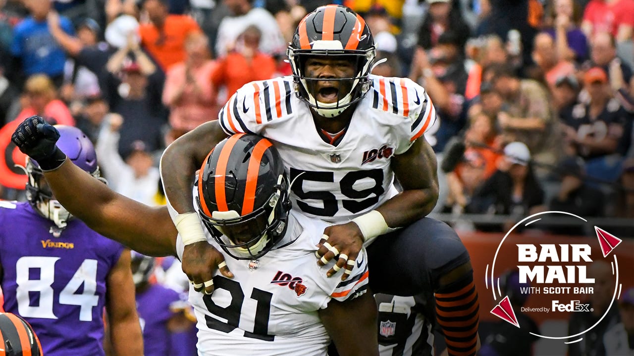 Falcons sign former Bears DL Eddie Goldman to one-year deal