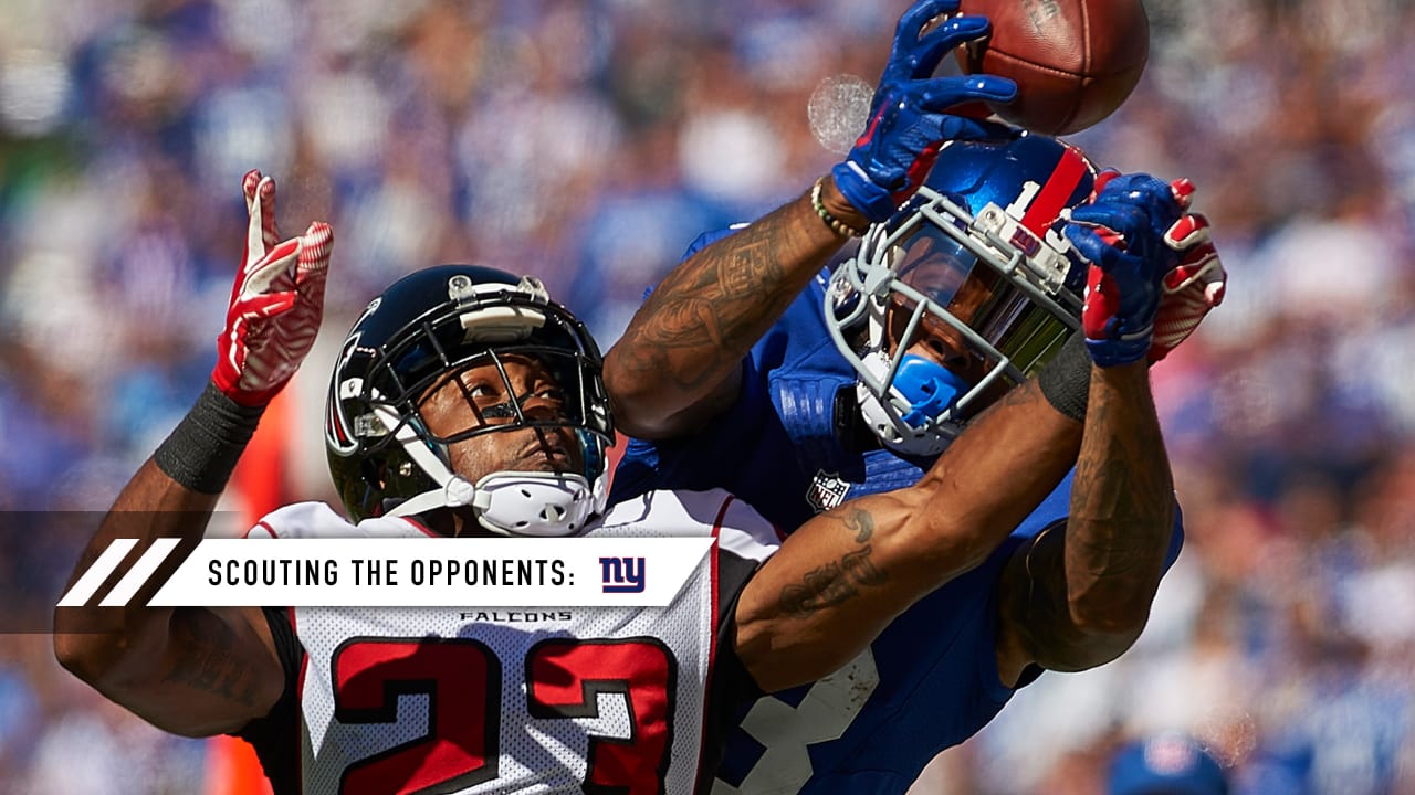 Scouting the Falcons 2018 schedule Week 7 vs. the Giants