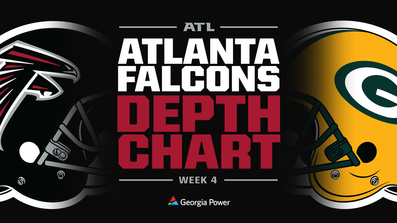 Atlanta Falcons Depth Chart 