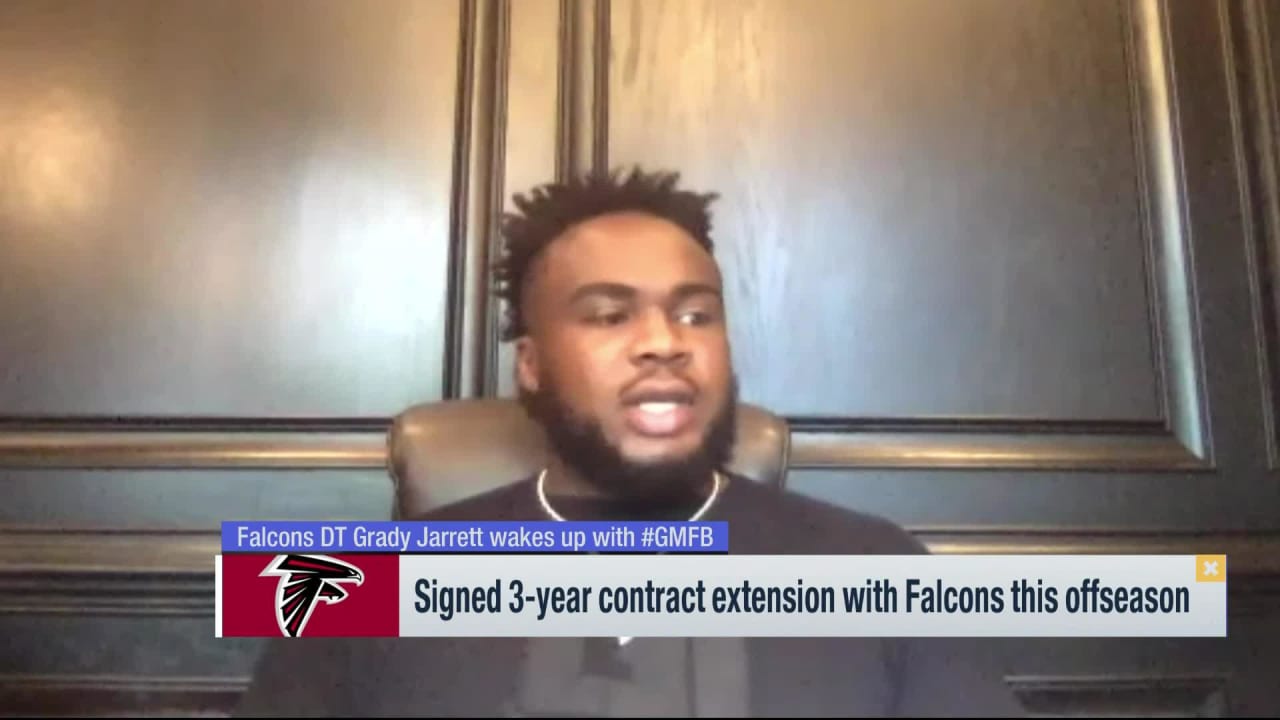 Grady Jarrett Stats, News and Video - DT