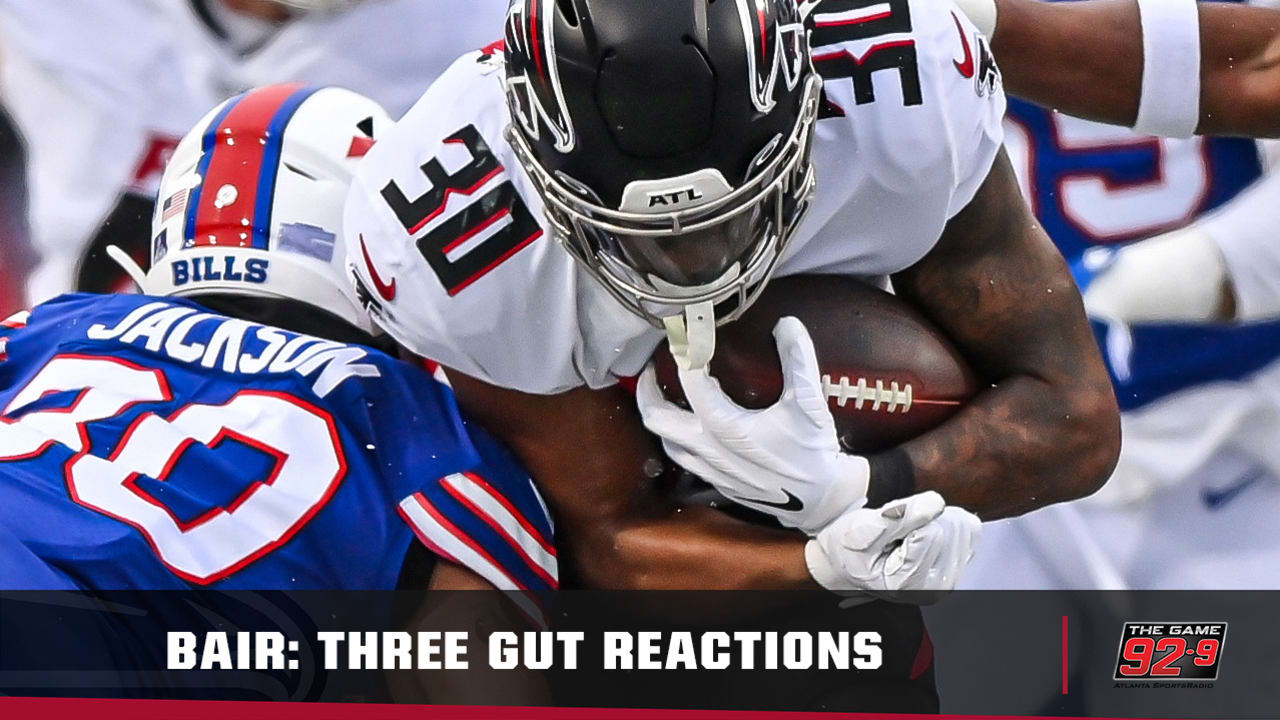 Three reactions to Falcons vs. Bills