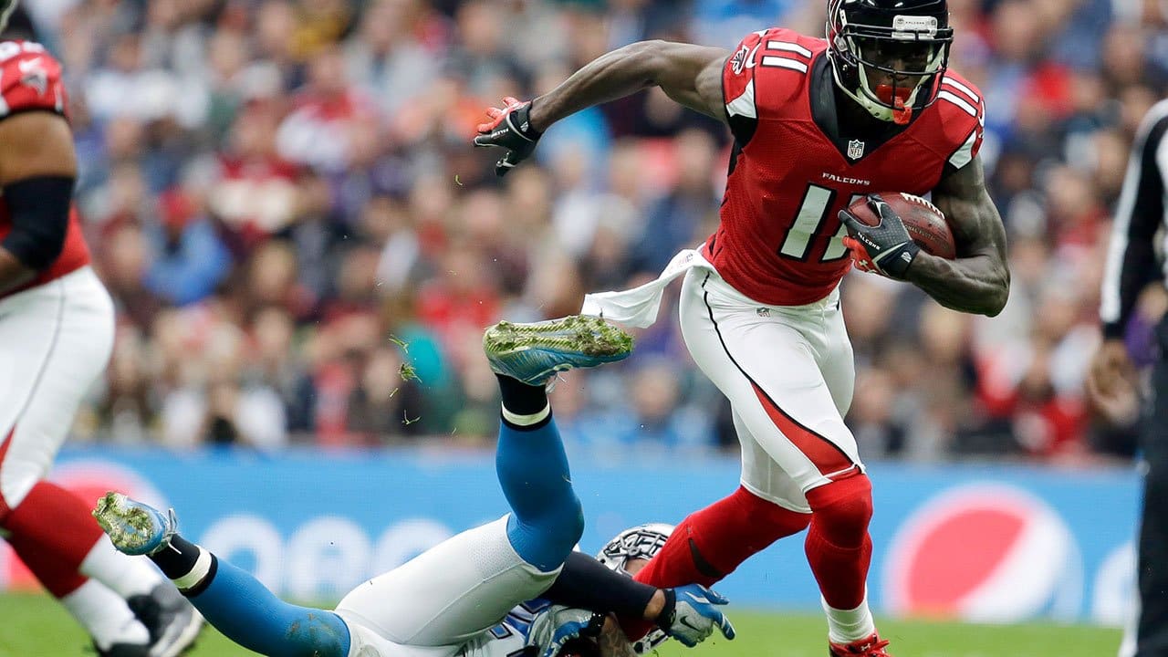 Julio Jones, Devin Hester named to Pro Bowl