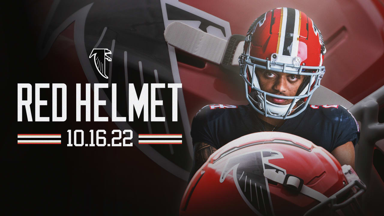 Falcons' throwback red helmet uniform announcement fires up fans