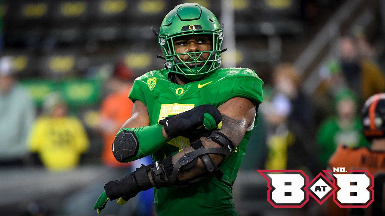 2022 NFL Draft: EDGE Kayvon Thibodeaux, Oregon, Round 1, Pick 5