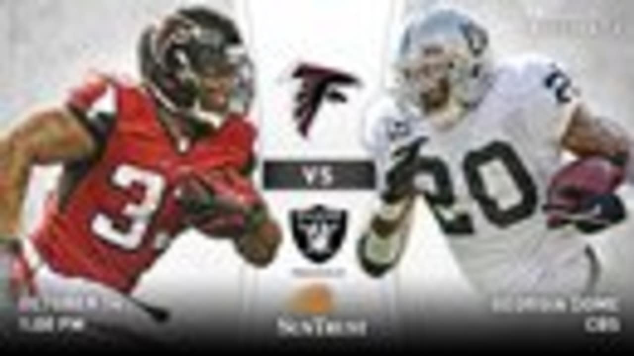 Gameday Entertainment: Falcons Vs. Raiders