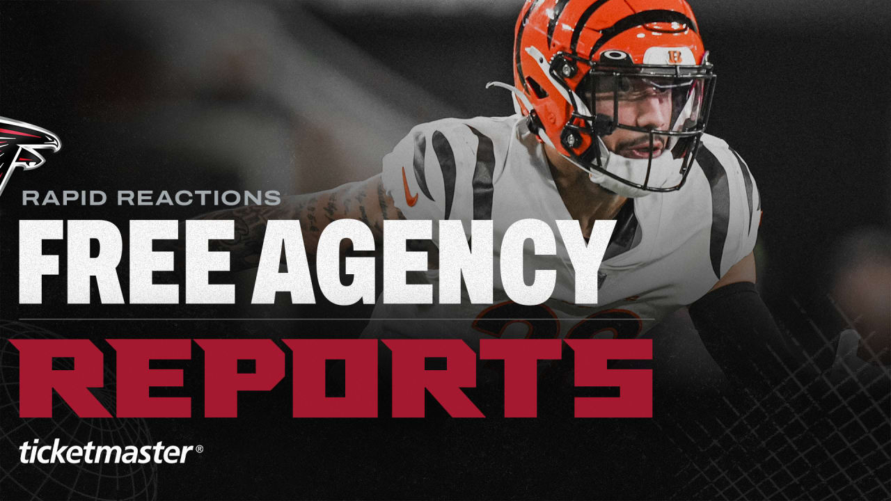 Exciting moves reported for Falcons Free Agency Rapid Reactions