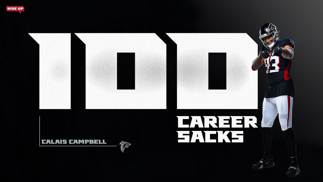 Calais Campbell records 100th career sack vs. Commanders